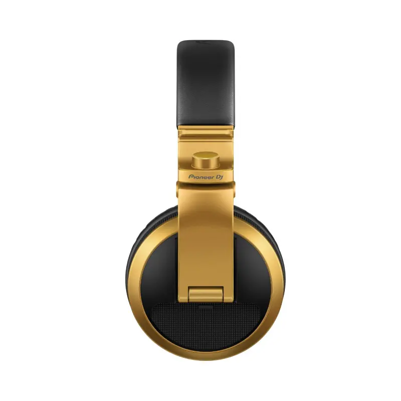 Pioneer DJ HDJ-X5BTN Over-Ear DJ Headphones with Bluetooth-Gold - Image 3
