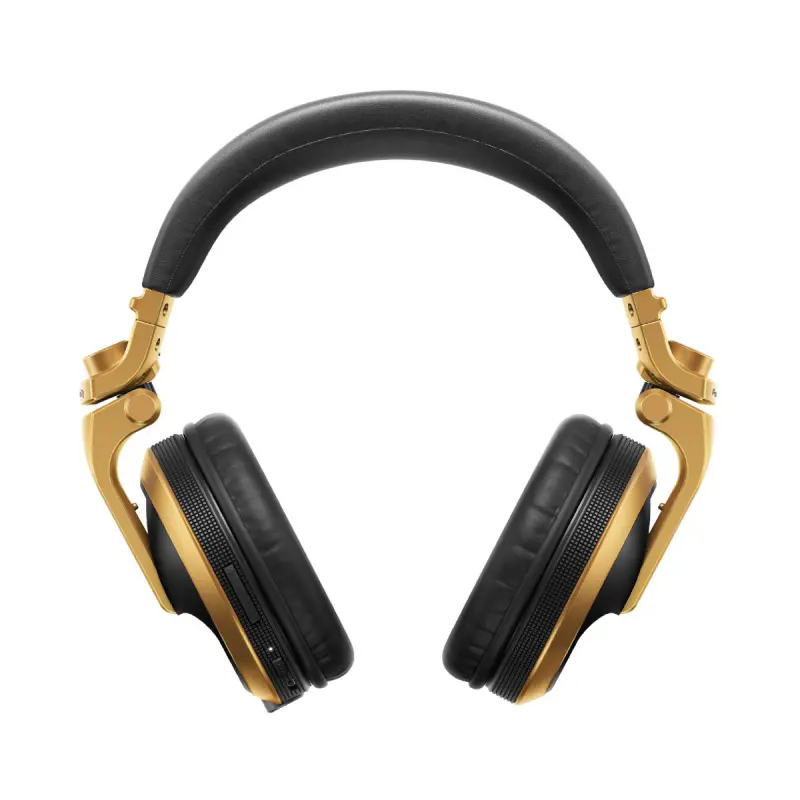 Pioneer DJ HDJ-X5BTN Over-Ear DJ Headphones with Bluetooth-Gold - Image 5