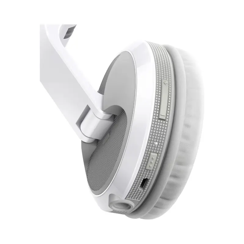 Pioneer DJ HDJ-X5BT Over-Ear DJ Headphones with Bluetooth-White - Image 4