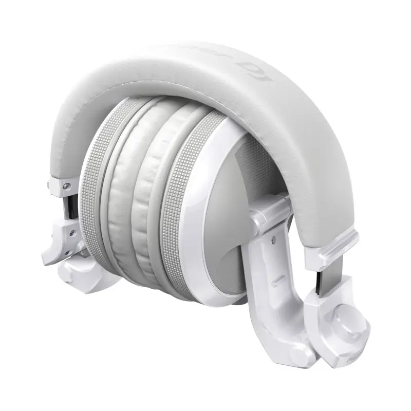 Pioneer DJ HDJ-X5BT Over-Ear DJ Headphones with Bluetooth-White - Image 2