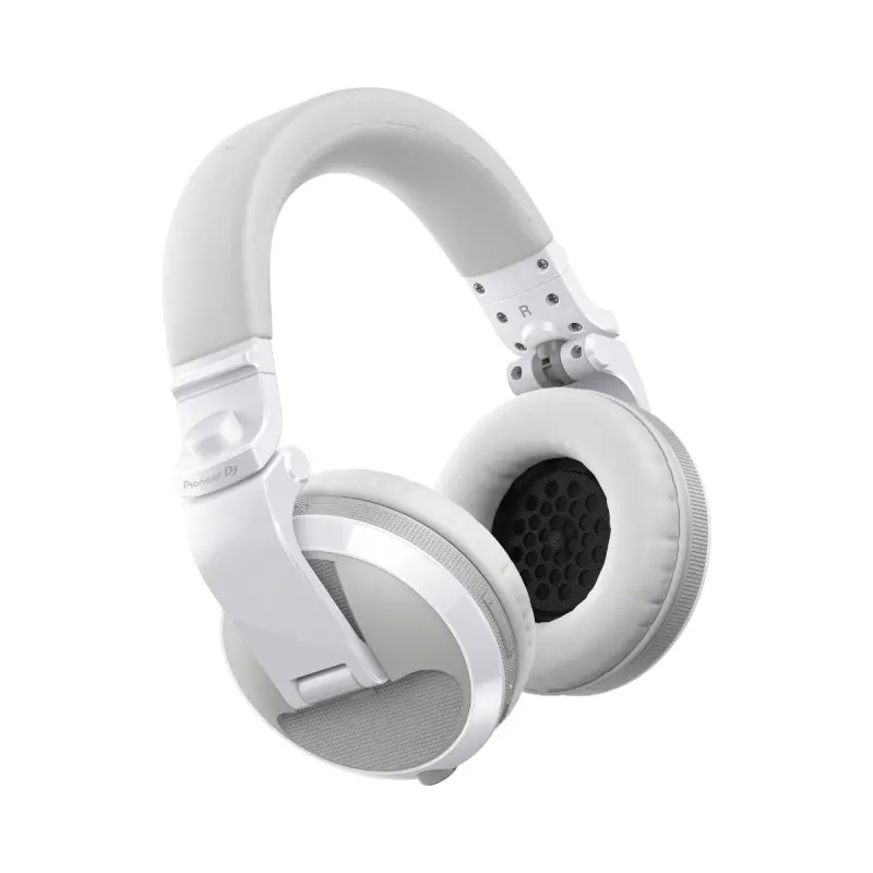 Pioneer DJ HDJ-X5BT Over-Ear DJ Headphones with Bluetooth-White - Image 5