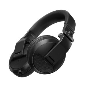 Pioneer DJ HDJ-X5BT Over-Ear DJ Headphones with Bluetooth - Black