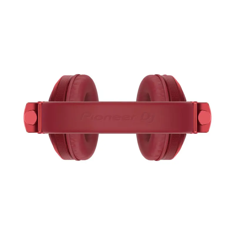 Pioneer DJ HDJ-X5BT Over-Ear DJ Headphones with Bluetooth-Red - Image 6