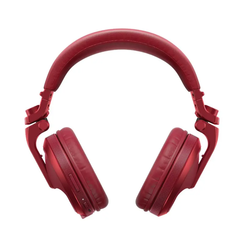 Pioneer DJ HDJ-X5BT Over-Ear DJ Headphones with Bluetooth-Red - Image 5