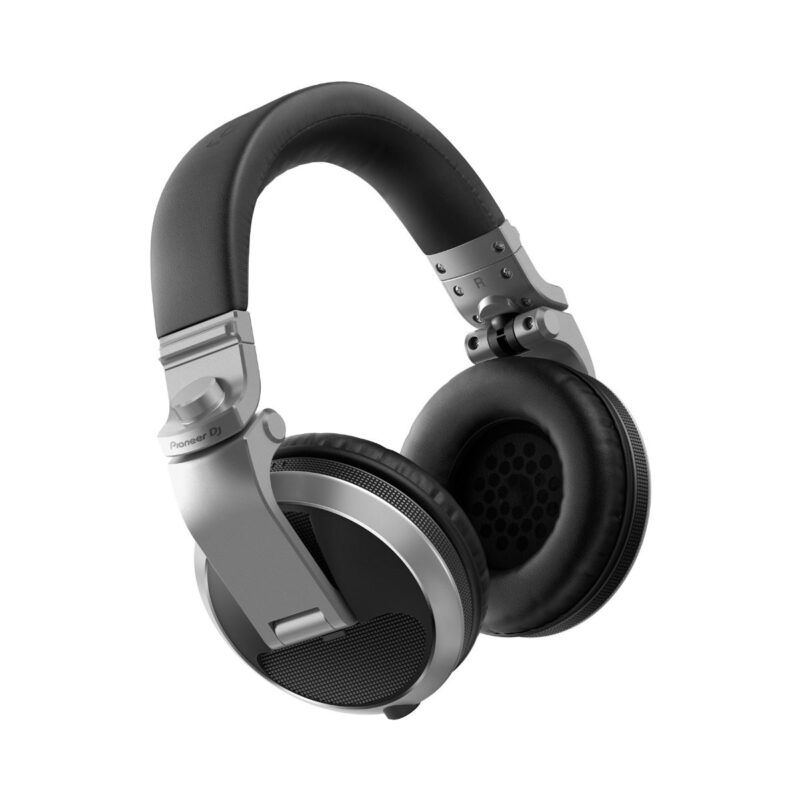 Pioneer DJ HDJ-X5 Professional DJ Headphones -Silver - Image 3