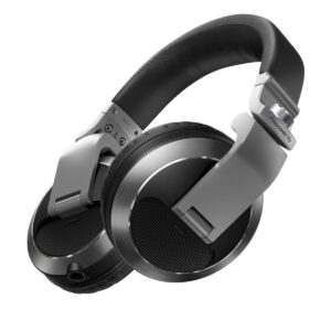 Pioneer DJ HDJ-X7 Professional DJ Headphones- Silver