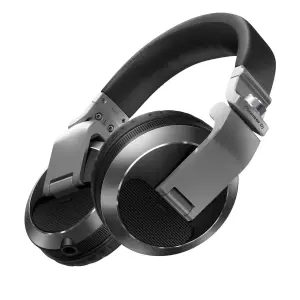 Pioneer DJ HDJ-X7 Professional DJ Headphones- Silver