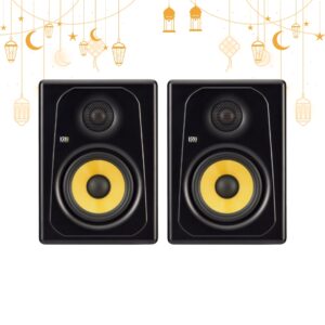 KRK Kreate 5 Active Studio Monitor with Bluetooth (Black) (Pair)