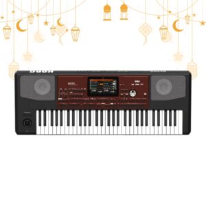 Korg Pa700 61-Key Professional Arranger Synthesizer Keyboard