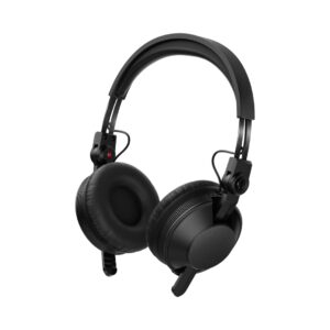 Black Pioneer DJ HDJ-CX professional DJ headphones designed for high-quality sound and comfort during performances.