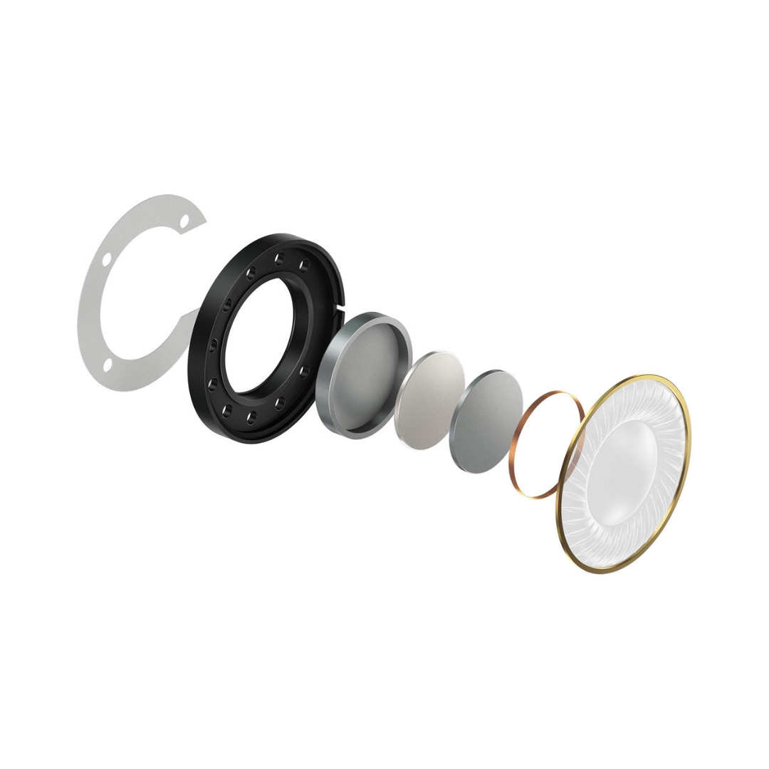 Pioneer DJ HDJ-X5 Professional DJ Headphone - Silver - Image 7