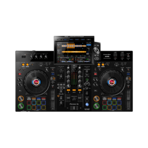 Pioneer DJ XDJ-RX3 all-in-one DJ system featuring a 2-channel performance interface and advanced control options.