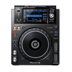 Pioneer DJ XDJ-1000MK2 - High-Performance Multi-Player DJ Deck with Touch Screen
