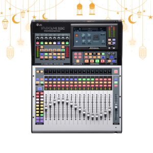 PreSonus StudioLive 32SC 32-channel Rackmountable Digital Mixer