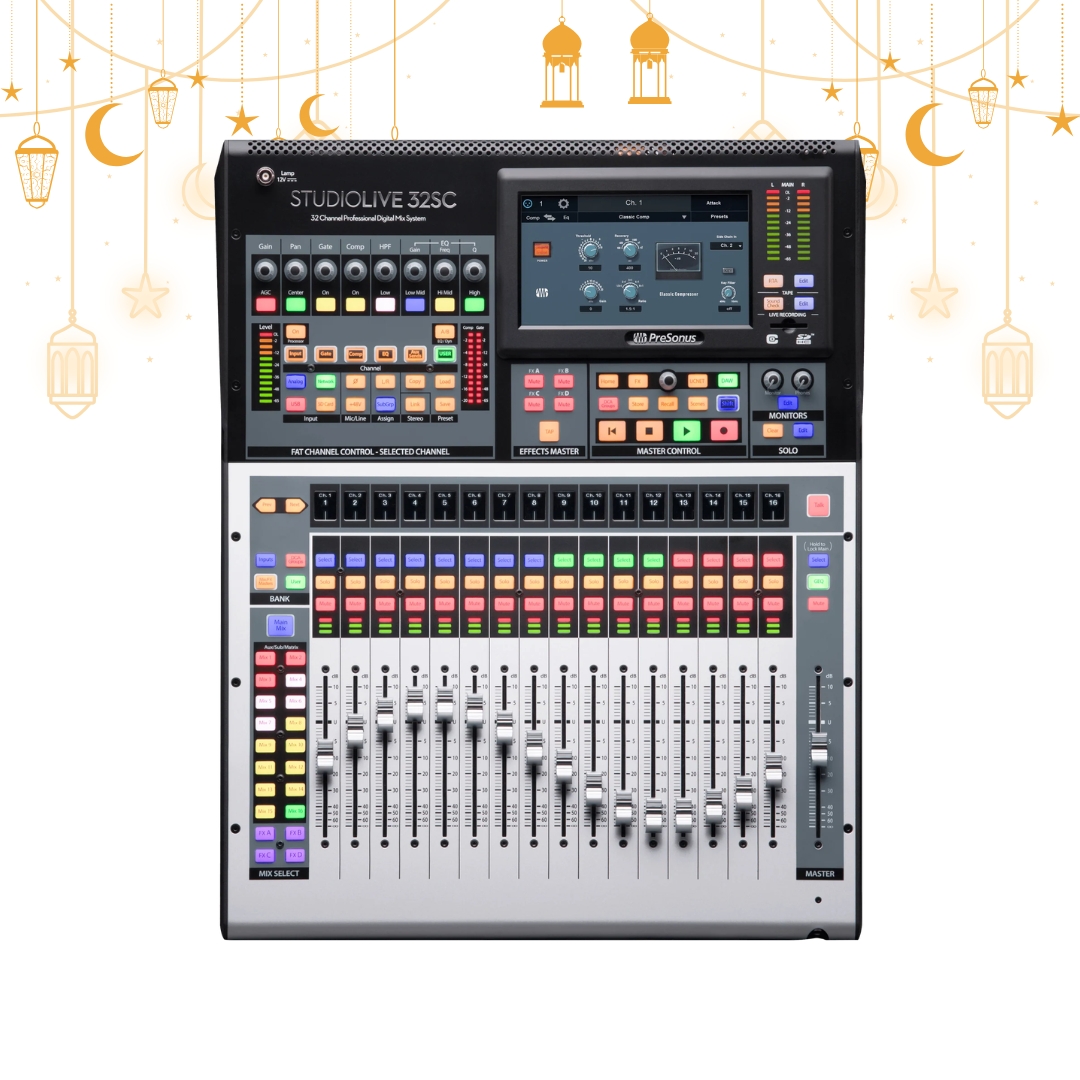 PreSonus StudioLive 32SC 32-channel Rackmountable Digital Mixer