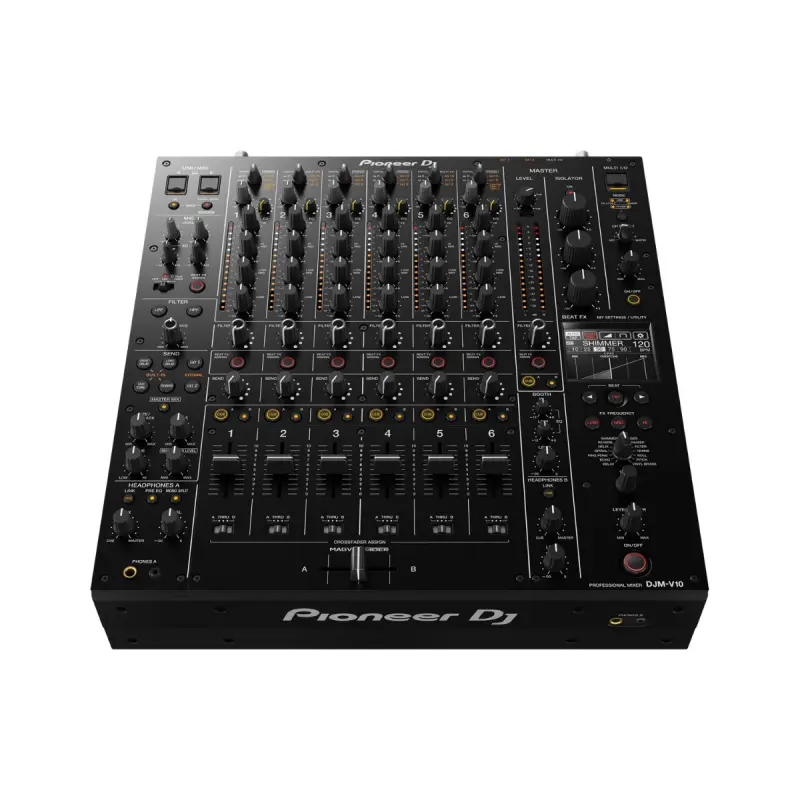 Pioneer DJ DJM-V10 6-Channel Professional DJ Mixer - Image 3