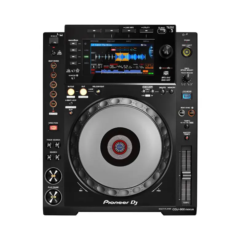 Pioneer DJ CDJ-900NXS Performance DJ multi player with disc drive