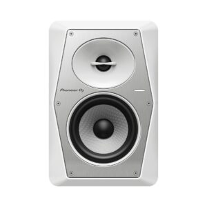Pioneer DJ VM-50W 5.25-inch Active Monitor Speaker - White