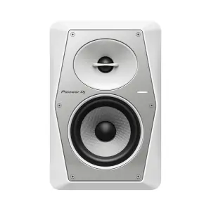 Pioneer DJ VM-50W 5.25-inch Active Monitor Speaker - White