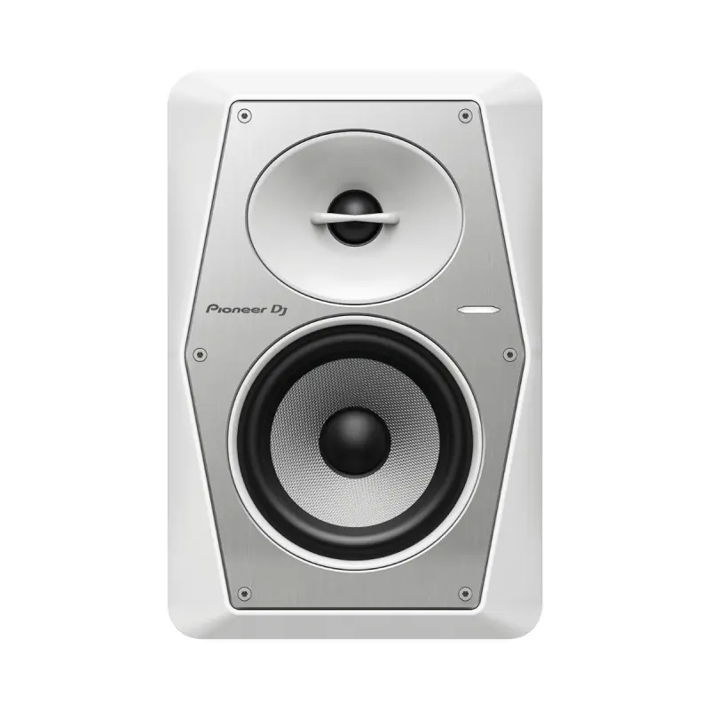 Pioneer DJ VM-50W 5.25-inch Active Monitor Speaker - White