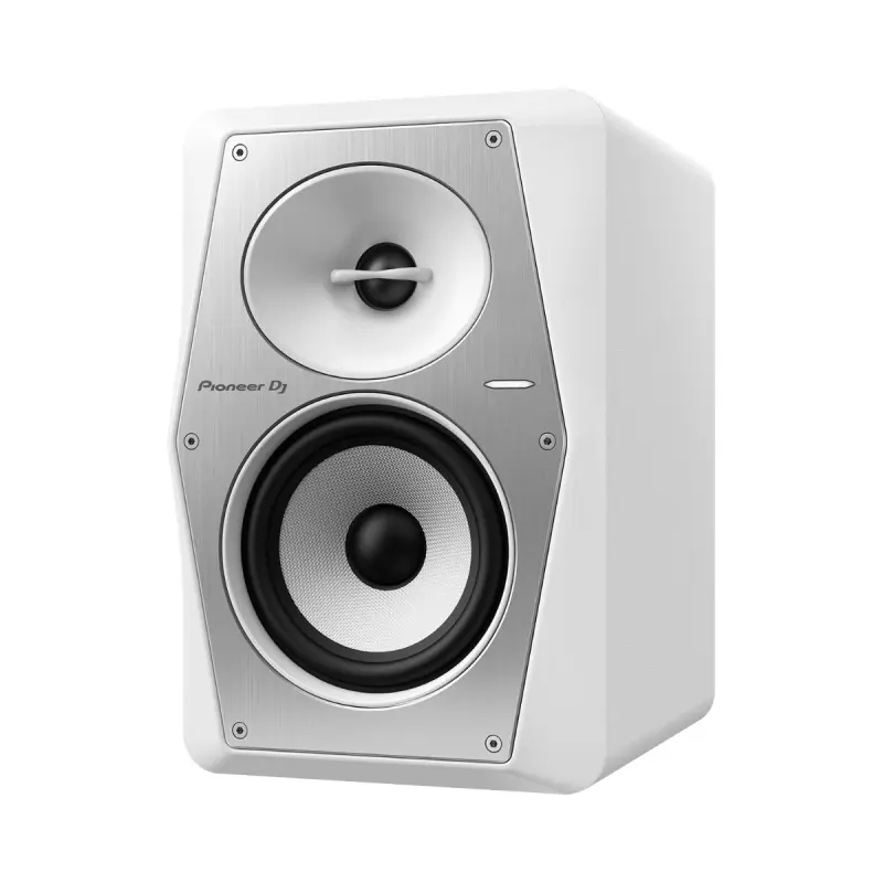Pioneer DJ VM-50W 5.25-inch Active Monitor Speaker - White - Image 2
