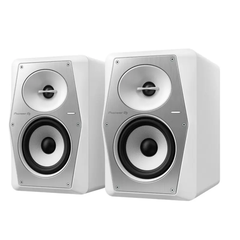 Pioneer DJ VM-50W 5.25-inch Active Monitor Speaker - White - Image 4