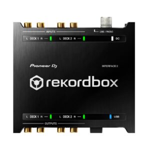 Pioneer DJ Rekordbox Interface 2