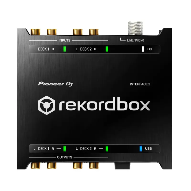 Pioneer DJ Rekordbox Interface 2
