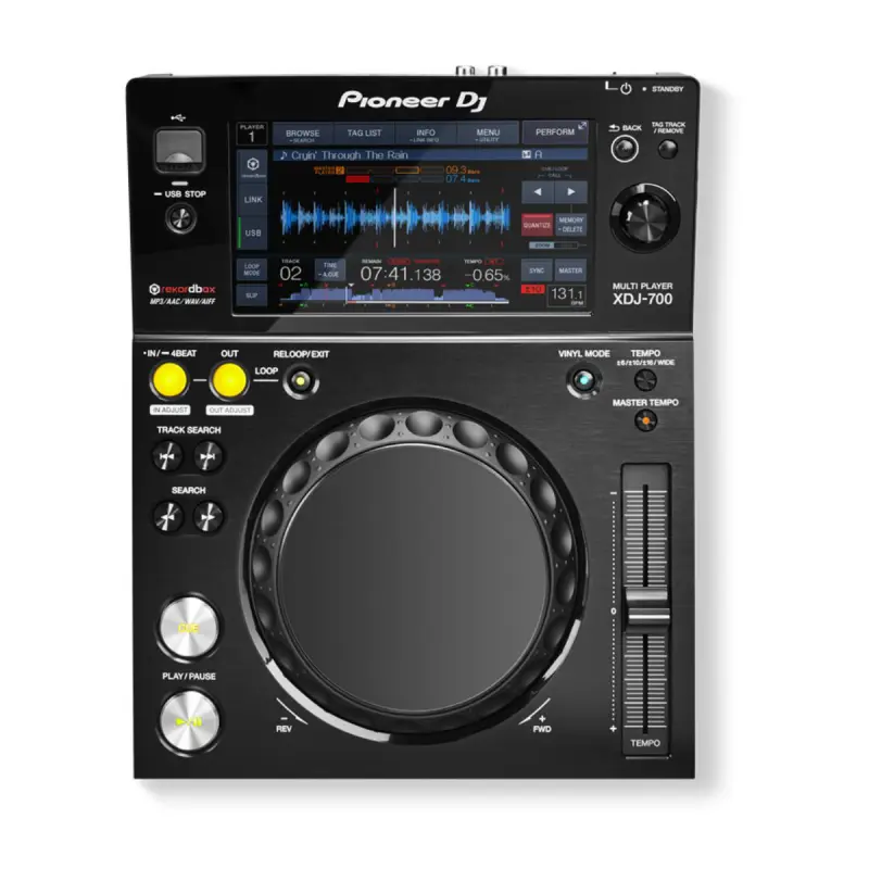 Pioneer DJ XDJ-700 - Compact Digital Deck, rekordbox Compatible