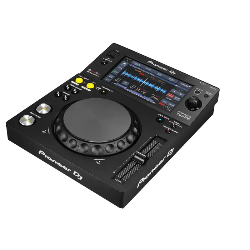Pioneer DJ XDJ-700 - Compact Digital Deck, rekordbox Compatible - Image 3