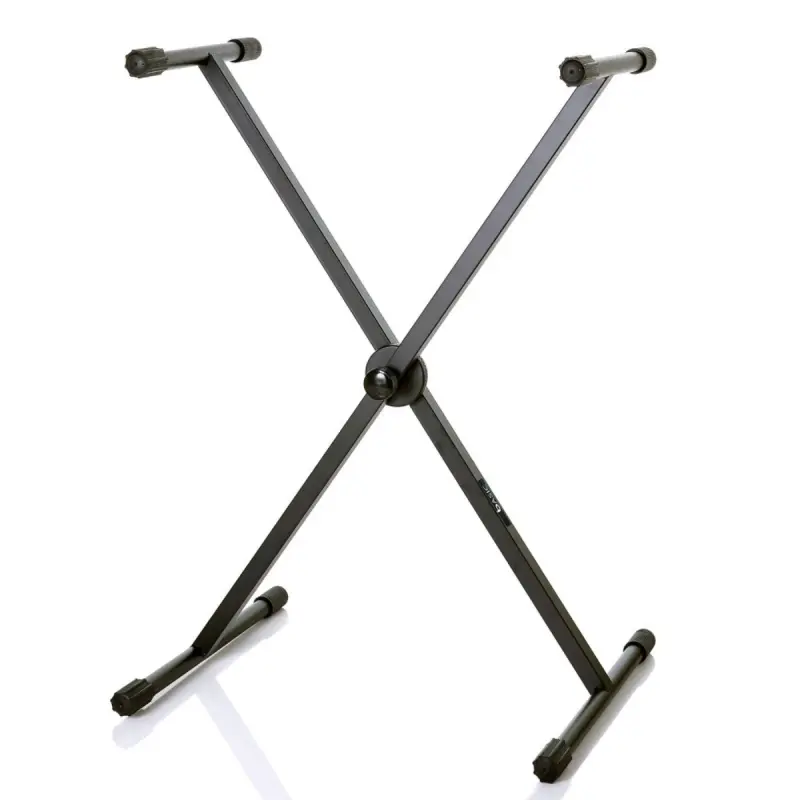 Bespeco BAS25 Single Keyboard Stand - Black