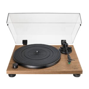 Audio-Technica AT-LPW40WN Stereo Turntable (Walnut)