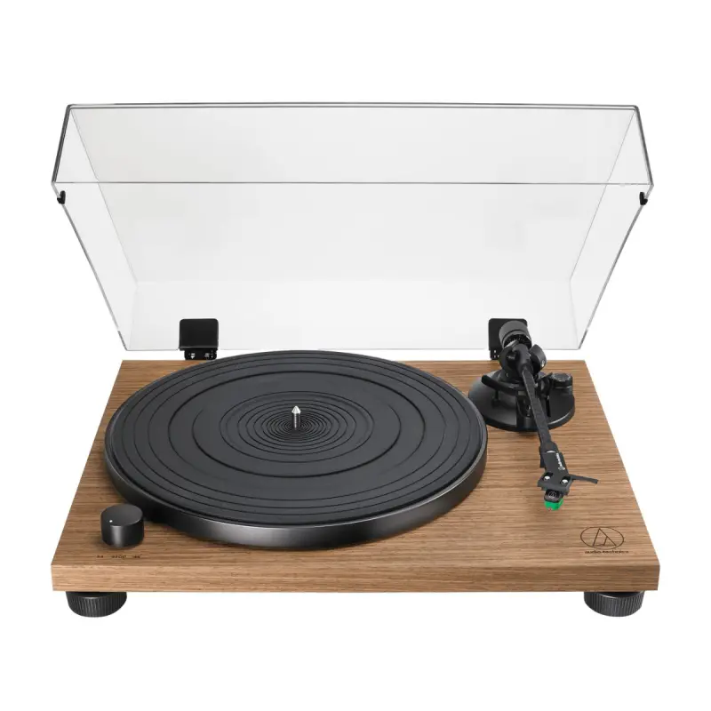 Audio-Technica AT-LPW40WN Stereo Turntable (Walnut)