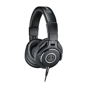 Audio-Technica ATH-M40x Closed-back Studio Monitoring Headphones
