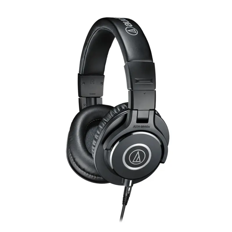 Audio-Technica ATH-M40x Closed-back Studio Monitoring Headphones