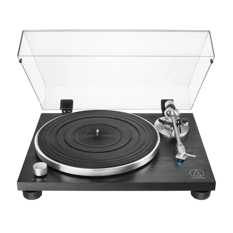 Audio-Technica AT-LPW30BK Manual Two-Speed Turntable (Black)