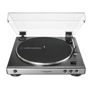 Audio-Technica AT-LP60XUSB Automatic Belt-Drive Turntable - Gun Metal