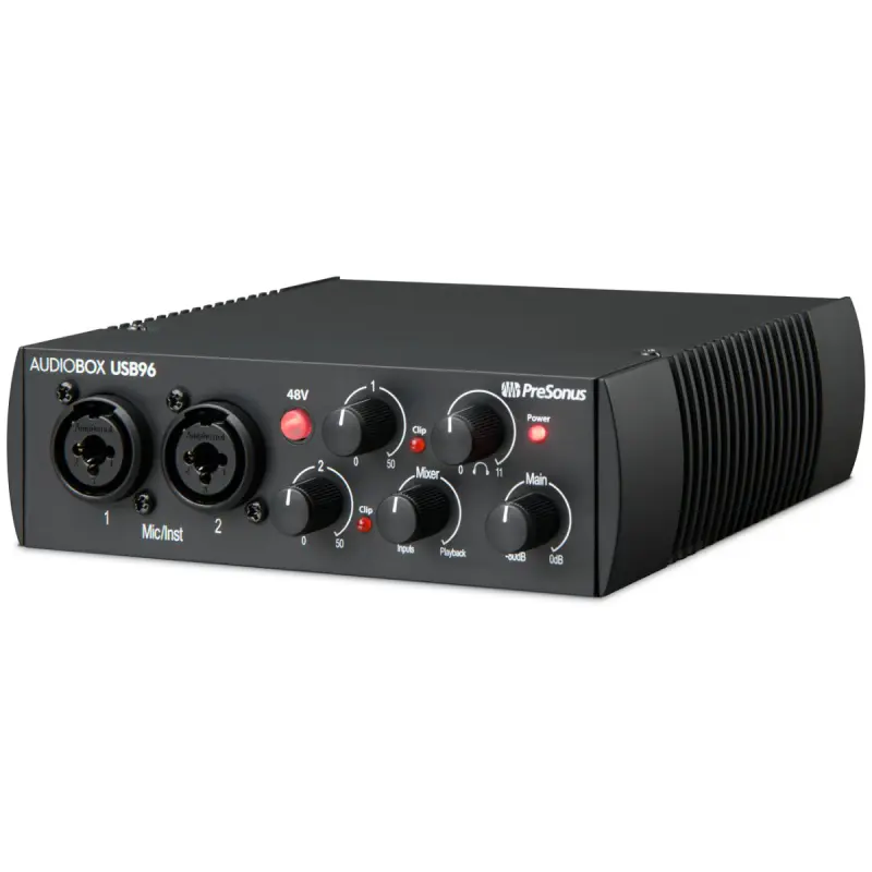 PreSonus AudioBox 96 USB - 25th Anniversary Edition - Image 2
