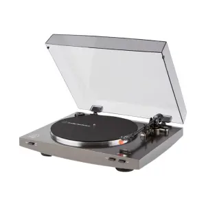 Audio Technica AT-LP2XGY Turntable with Built-In Preamp - Grey