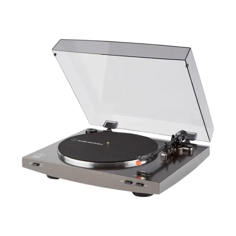 Audio Technica AT-LP2XGY Turntable with Built-In Preamp - Grey