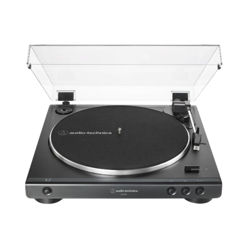 Audio-Technica AT-LP60X Automatic Belt-Drive Turntable - Black