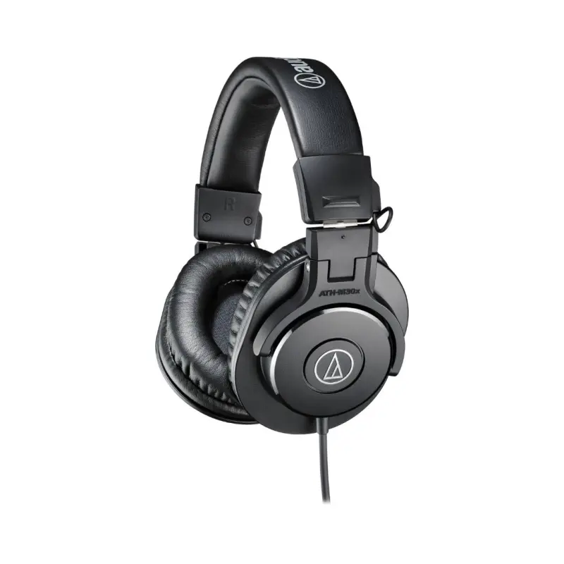 Audio-Technica ATH-M30x Closed-Back Monitor Headphones
