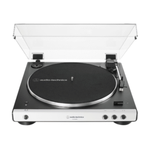 Audio-Technica AT-LP60XBT Stereo Turntable with Bluetooth (White)