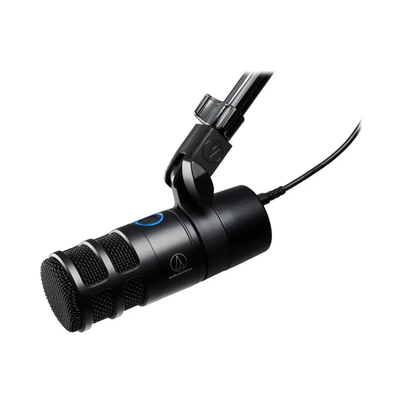 Audio-Technica AT2040USB Hyper Cardioid Dynamic USB Podcast Microphone