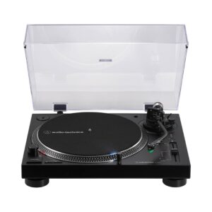 Audio-Technica AT-LP120XBT-USB Stereo BT Turntable (Black)