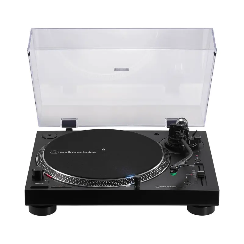 Audio-Technica AT-LP120XBT-USB Stereo BT Turntable (Black)