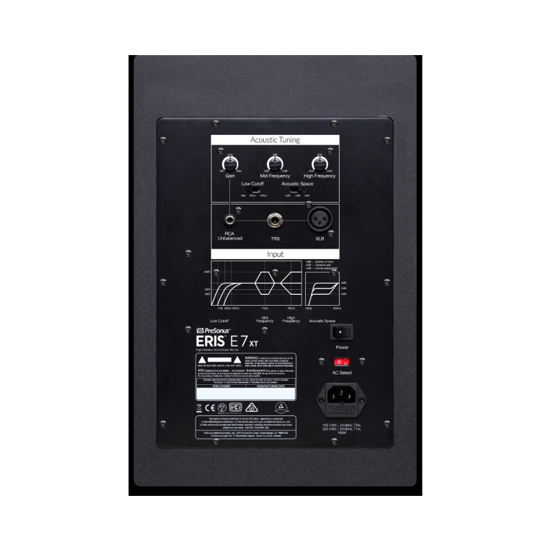 PreSonus Eris E7 XT 6.5-inch Powered Studio Monitor - Image 3