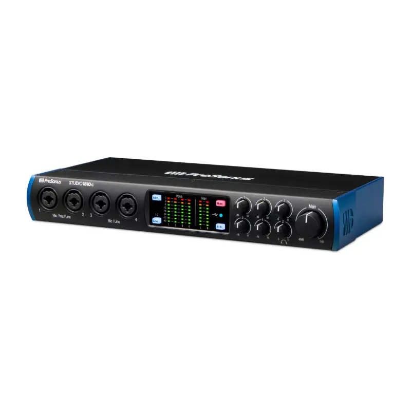 PreSonus Studio 1810c USB-C Audio Interface - Image 3