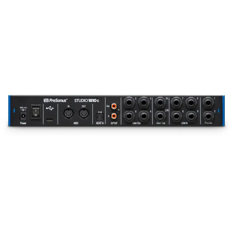 PreSonus Studio 1810c USB-C Audio Interface - Image 2