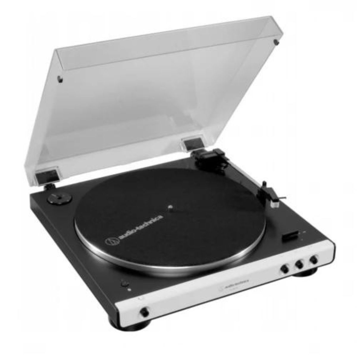 AudioTechnica ATLP60XBT Stereo Turntable with Bluetooth (White) DJ